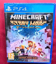 Minecraft Story Mode A Telltale Games Series PS4