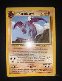 Aerodactyl Neo Revelation 15/64 Card pokemon eng