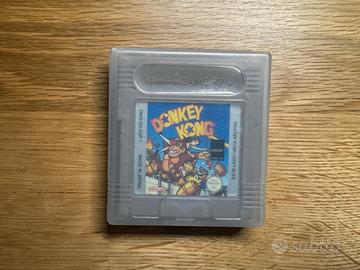 Donkey Kong for Game Boy – Classic Retro Game!
