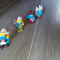 Puffi cowboy e indiani