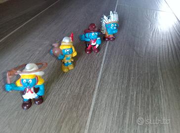 Puffi cowboy e indiani