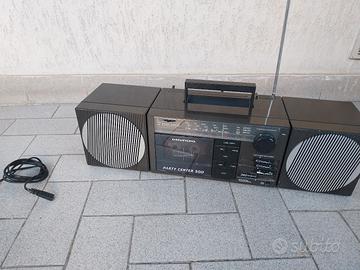 RADIO GRUNDIG PARTY CENTER 500