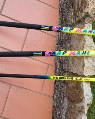 Canne da pesca da carpodromo 5€ l'una 