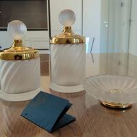 Set contenitori da bagno