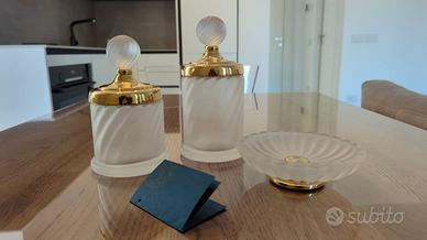 Set contenitori da bagno