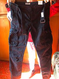 pantaloni con tasche celio 100% cotone