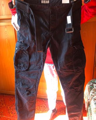 pantaloni con tasche celio 100% cotone