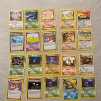 Lotto Carte Pokemon Vintage