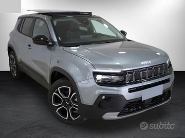 Jeep Avenger Turbo 100 CV Summit+Tetto Apribile Km