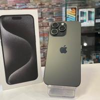 IPHONE 15 PRO MAX 256gb garantito
