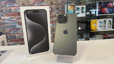IPHONE 15 PRO MAX 256gb garantito