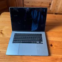 Macbook air 15” M2