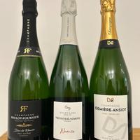 Tris di champagne 100%🇫🇷