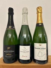 Tris di champagne 100%🇫🇷