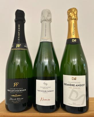 Tris di champagne 100%🇫🇷