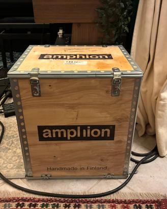 Casse Audio Amphion One 18 + Amp700 + Cavi amphion