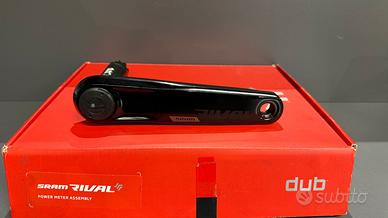 Sram Rival Misuratore di Potenza Quarq 165mm Wide