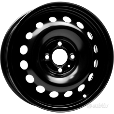 Cerchi in ferro Peugeot 208 185/65R15