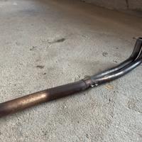 Scarico bitubo 106/saxo