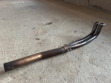 Scarico bitubo 106/saxo