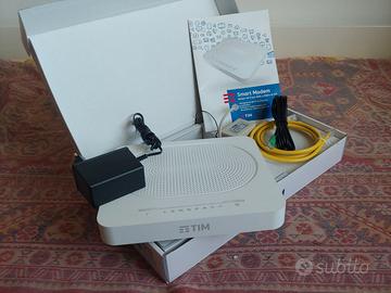 SmartModem WI-Fi per ADSL e FIBRA (FTTC)