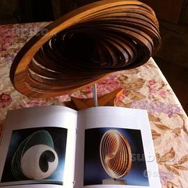 Moretti guido scultura forme mobili nell'aria