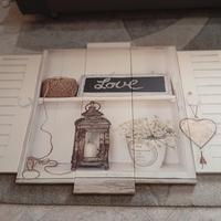 quadro dipinto su tela 