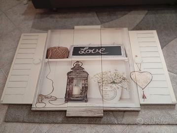 quadro dipinto su tela 