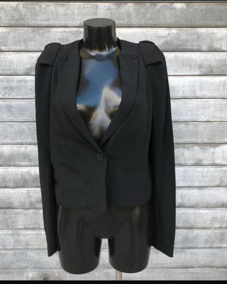 Blazer corto Vanessa Bruno tg 44 nuovo nero
