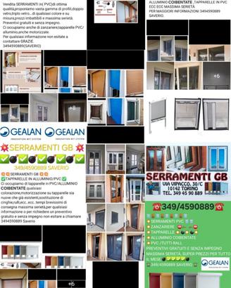 SERRAMENTI IN PVC (GUARDA)