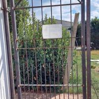 Cancello in ferro battuto