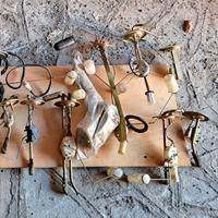 Lotto 10 galleggianti auto epoca italiane