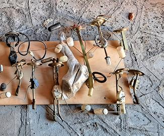 Lotto 10 galleggianti auto epoca italiane