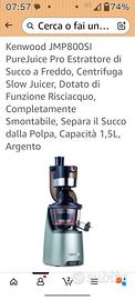 Estrattore Kenwood Pure juice pro