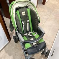 Passeggino trio inglesina con isofix