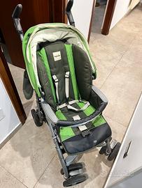 Passeggino trio inglesina con isofix