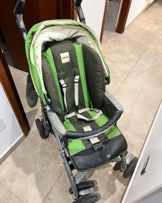 Passeggino trio inglesina con isofix