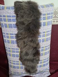 sciarpa di pelliccia di volpe