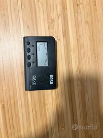 Accordatore Korg GA-2 per Chitarra e Basso