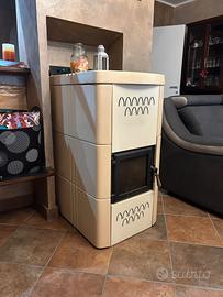 Termostufa a Pellet Vulcania 22 kW