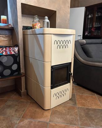 Termostufa a Pellet Vulcania 22 kW