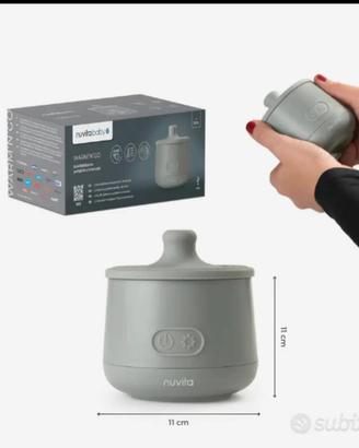 scaldabiberon praticissimo con ricarica usb