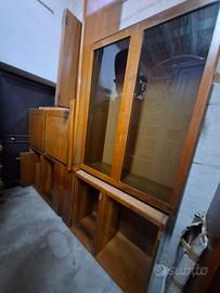 Mobili soggiorno con ante ventrina