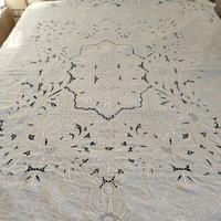 Coperta matrimoniale lavorata a mano