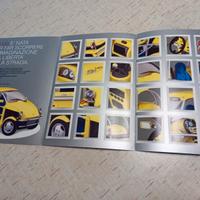 Depliant ligier be up microcar anni 90