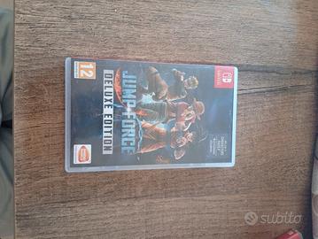 Jump force Deluxe edition Nintendo switch