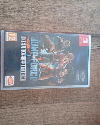 Jump force Deluxe edition Nintendo switch