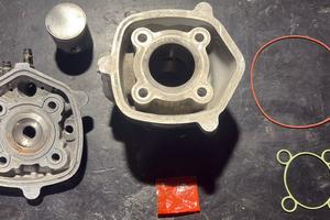 Gruppo termico 50 MHR minarelli orizzontale