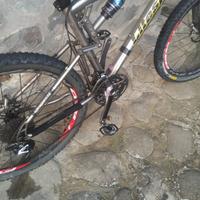 litespeed niota titanio xtr Fox fulcrum