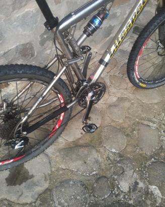 litespeed niota titanio xtr Fox fulcrum